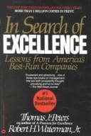 Tapa de In Search of Excellence