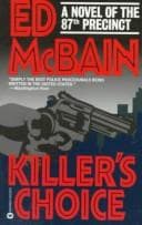 Tapa de Killer's Choice (The 87th Precinct Series)