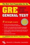 Tapa de Practicing to take the GRE general test.