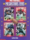Tapa de Pro Football Megastars 1995 (Teacher Timesavers)