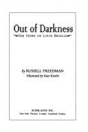 Tapa de Out of Darkness