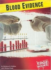 Tapa de Blood Evidence (Forensic Crime Solvers)