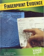 Tapa de Fingerprint Evidence (Forensic Crime Solvers)