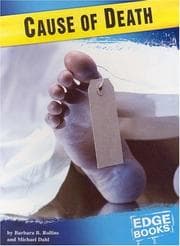 Tapa de Cause of Death (Forensic Crime Solvers)