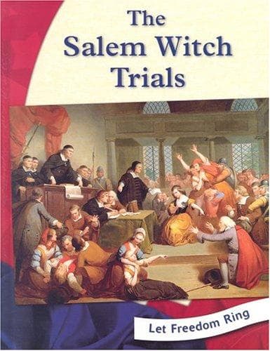 Tapa de The Salem witch trials
