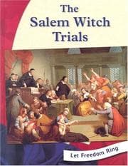 Tapa de The Salem witch trials