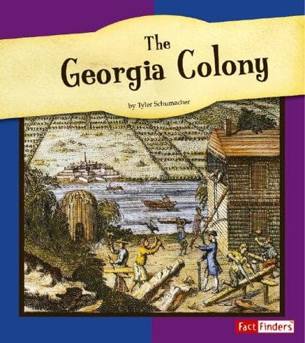 Tapa de The Georgia colony
