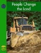 Tapa de People Change the Land (Yellow Umbrella Books)