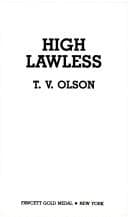 Tapa de High lawless