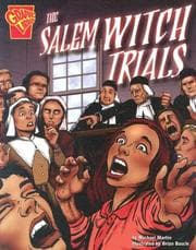 Tapa de The Salem Witch Trials (Graphic History)