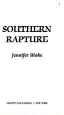 Tapa de Southern Rapture