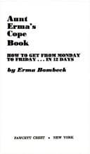 Tapa de Aunt Erma's Cope Book