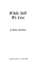 Tapa de While Still We Live