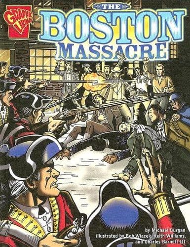 Tapa de The Boston Massacre