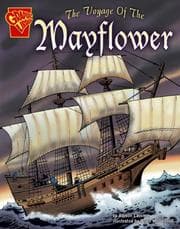 Tapa de The voyage of the Mayflower