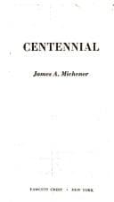 Tapa de Centennial 1