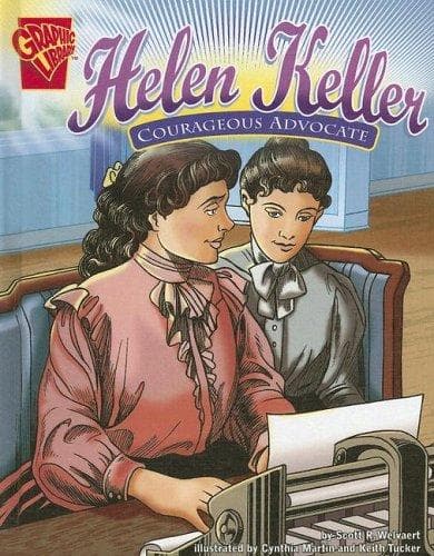 Tapa de Helen Keller