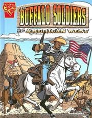 Tapa de The Buffalo soldiers and the American West