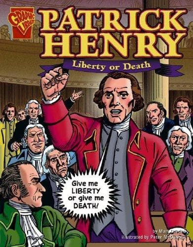 Tapa de Patrick Henry