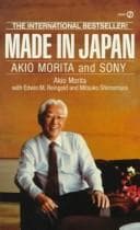 Tapa de Made in Japan : Akio Morita and Sony