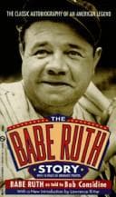 Tapa de The Babe Ruth story