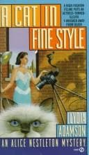 Tapa de A cat in fine style