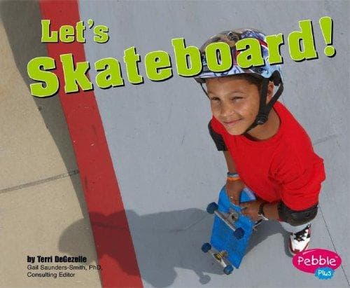 Tapa de Let's skateboard!