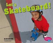 Tapa de Let's skateboard!