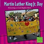 Tapa de Martin Luther King Jr. Day