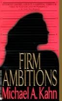 Tapa de Firm Ambitions (Rachel Gold Mystery Series)