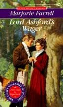 Tapa de Lord Ashford's Wager