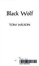 Tapa de Black Wolf