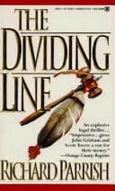 Tapa de The Dividing Line (Joshua Rabb Novels)