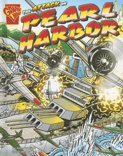 Tapa de The attack on Pearl Harbor