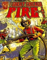 Tapa de The Great Chicago Fire of 1871