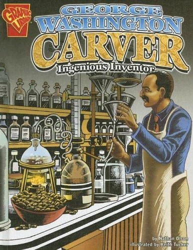 Tapa de George Washington Carver