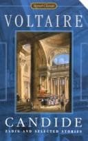 Tapa de Candide, Zadig, and Selected Stories