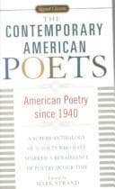 Tapa de Contemporary American Poets