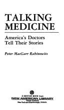 Tapa de Talking Medicine