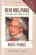 Tapa de Dear Mrs Parks