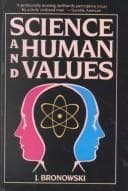 Tapa de Science and Human Values
