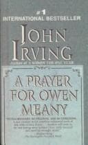 Tapa de A Prayer for Owen Meany