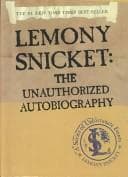 Tapa de Lemony Snicket