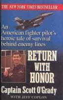 Tapa de Return With Honor