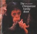 Tapa de Chimpanzee Family Book