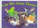 Tapa de Can We Save Them?
