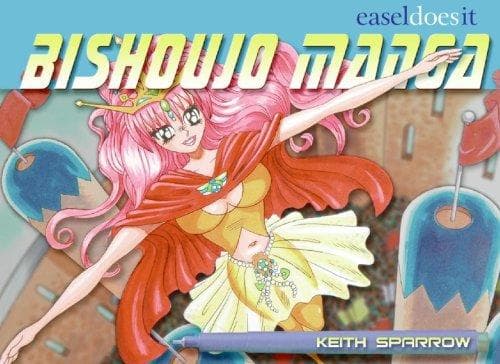 Tapa de Bishoujo Manga