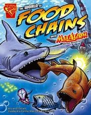 Tapa de The World of Food Chains With Max Axiom, Super Scientist
