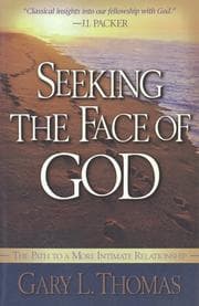 Tapa de Seeking the face of God