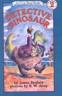 Tapa de Detective Dinosaur
